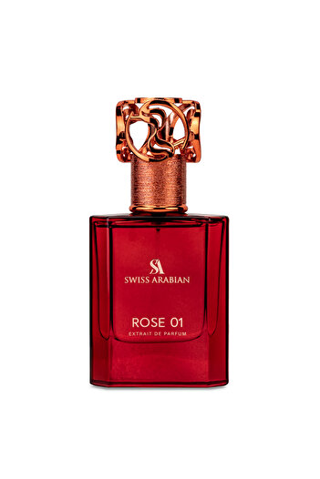 SWISS ARABIAN Swiss Arabian Rose 01 Unisex Eau De Parfum 50ml