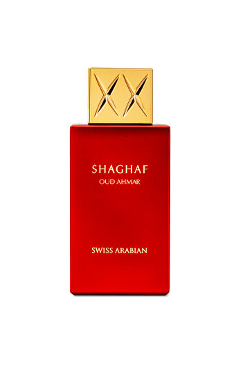 SWISS ARABIAN Swiss Arabian Shaghaf Oud Ahmar - Unisex Eau De Parfum - 75Ml - Ambery, Woody, Gourmand Scent