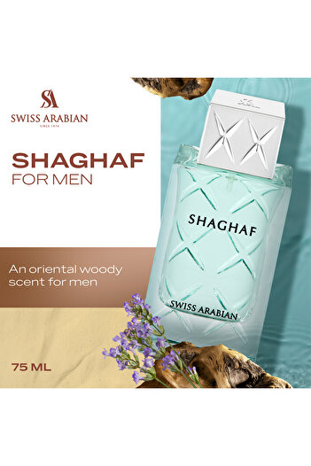 SWISS ARABIAN Shaghaf for Men Eau De Parfum 75ml