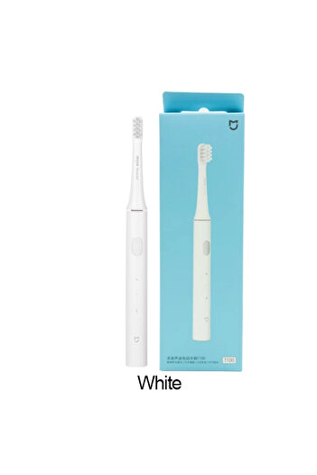 Xiaomi WHITE MIJIA Sonic Electric Toothbrush T100 Household Adult Couple Boys and Girls Children Rec
