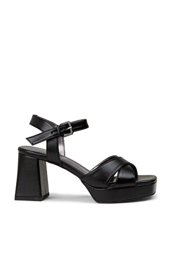 Deery Women's Black Evening Dress Shoes