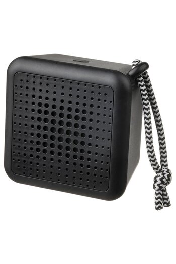 IKEA VAPPEBY Portable Bluetooth Speaker, Waterproof/Black