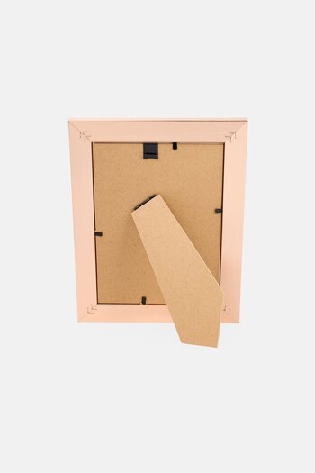 Catherine Malandrino Decorative Disco Picture Frame, Rose Gold
