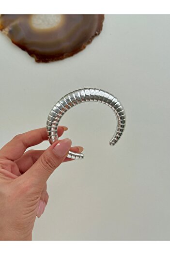 YOUES JEWELRY Women's Thick Bracelet Acrylic Handcuff Bracelet
