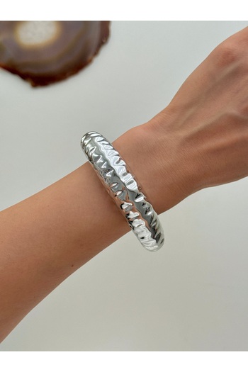 YOUES JEWELRY Women's Thick Handcuff Bracelet Acrylic Handcuff Bracelet