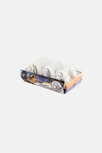 JURASSIC WORLD Egg Toys for Kids With 8 Markers, Multicolor