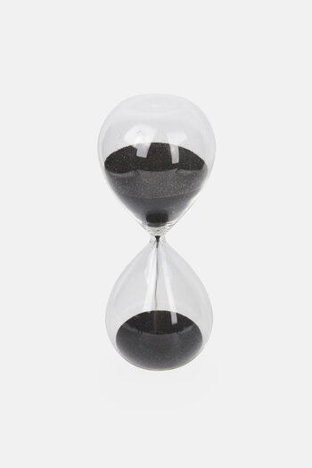YOTO Sand Hourglass, Black
