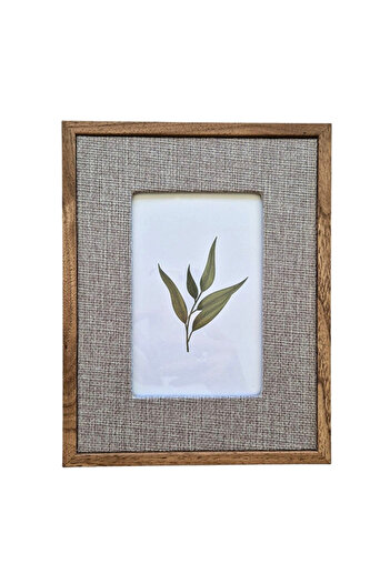 OEM Photo frame, wood, 18 x 23 cm