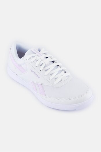 Reebok Women Court Comfort 2,0 Lace Up Tennis Shoes, White