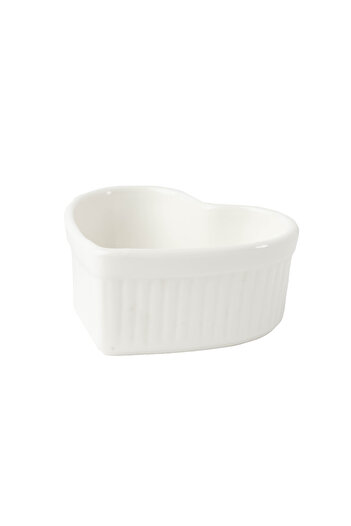 SQUALO Elegant Design Porcelain Cake Molds White (4CM*9CM)