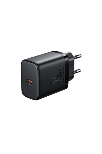 Joyroom JR-TCF11 25W 3A 1 x USB-C Charger Black