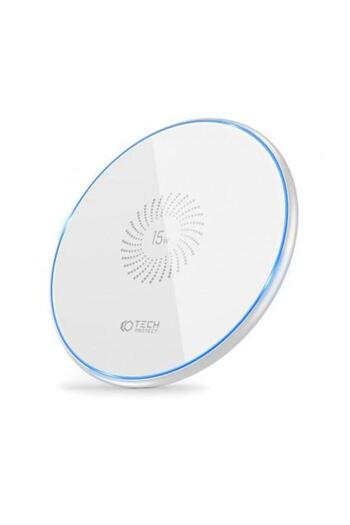 Tech-Protect Wireless Charger QI15W-C1 15W 1.67A White THP1414