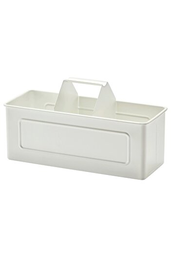 IKEA VÄLVÅRDAD Organiser, white, 22.5 x 9 x 12.5 cm