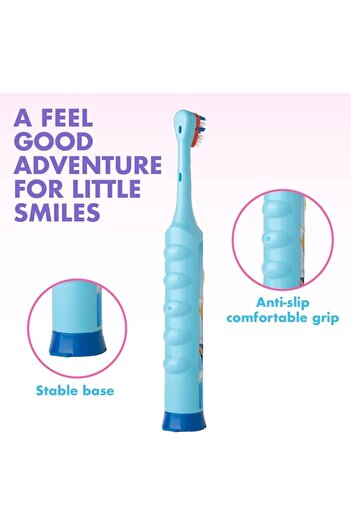 Firefly Electric Toothbrush Clean N' Protect, Soft Bristles, 3D Sonic, 3+ Years