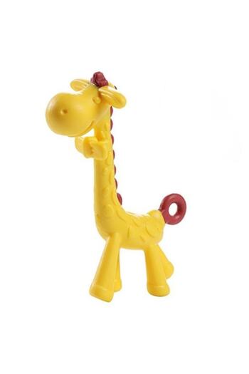 Zamo Jucarie Dentitie pentru Bebelusi, Zamo, Baby Giraffe, Educativa, pentru Dureri Gingivale, fara BPA,