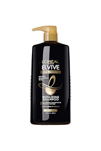 L'Oreal Paris Elvive Total Repair 5 Repairing Shampoo, 828ml
