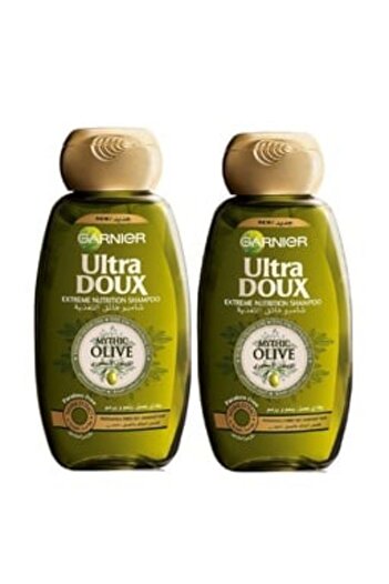 Garnier Ultra Doux Extreme Nutrition Mythic Olive Shampoo Value Pack