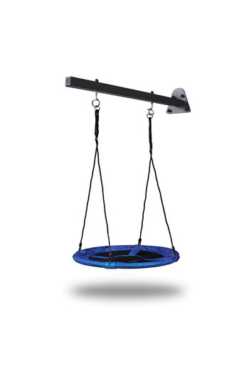 Other Swing Extension Frame, Swing Handle Hooks, Black Metal Rod