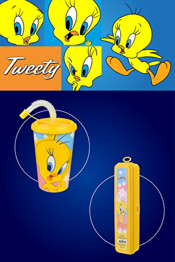 Waldern Home Tweety Patterned Children's Hobby Set - 5 Piece House Set