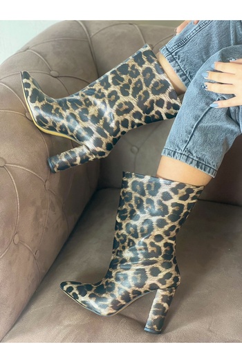 BERFONA ΚΟΝΤΕΣ ΜΠΟΤΑΚΙΕΣ ΠΑΡΙΣ LEOPARD ΚΑΠΙΤΩΜΕΝΕΣ λουστρίνι