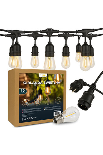 Other 10m LED String Lights Outdoor Garden Energy Saving IP65