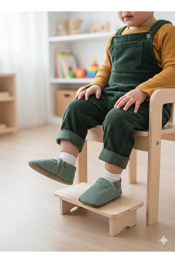 DOMİKİDS Koko Patik Non-Slip Sole Nursery Shoes