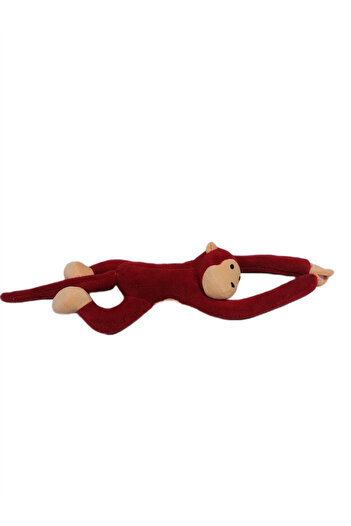 CiciTime Çocuk Modası Plush Monkey, Sleeping and Playmate That Can Stick Hands -70 Cm