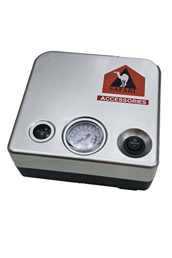 Safari Car Air Compressor for Tyre Air Refilling