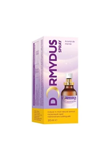 Terapia Sublingual Spray for Sleep Dormydus, 20 ml,
