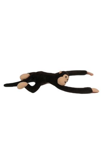 CiciTime Çocuk Modası Plush Monkey, Sleeping and Playmate That Can Stick Hands -70 Cm