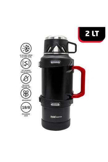 Rox Camping 2 Lt Camping Thermos