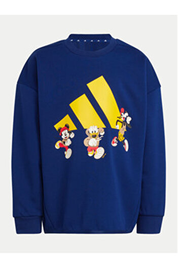 adidas Unisex Child Sweatshirt JD4550 Blue