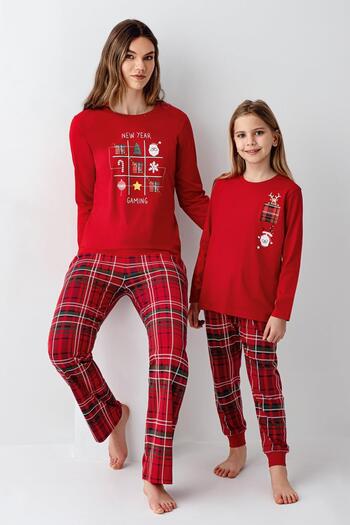 Arnetta New Year's Special Production Family Pajamas, Women's Men's and Children's Pajamas Are Priced Separately