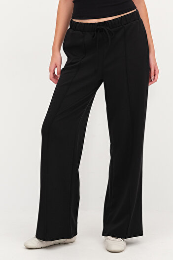 Addax Wide Leg Modal Sweatpants Eşf12024