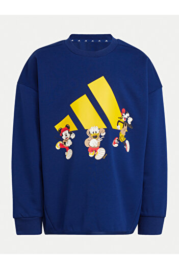 adidas Unisex Child Sweatshirt JD4550 Blue