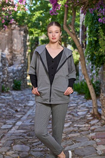 Cossy By Aqua Women's Tracksuit with a Hood Cossybyaqua 26014-36
