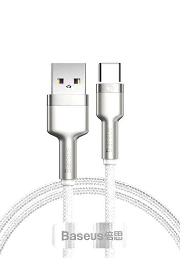 Baseus Cafule Series 1m Metal Data Cable USB to Type-C 66W Fast Charging Cable