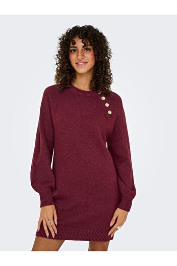 ONLY Strickkleid ONLEMMA Midikleid
