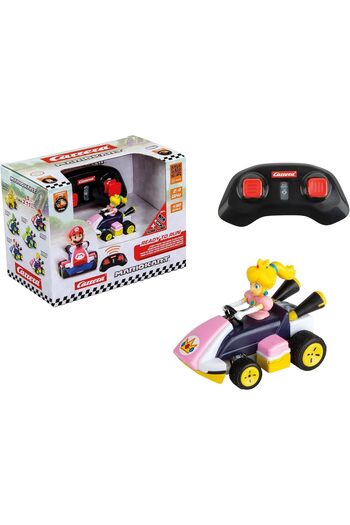 Carrera RC Mario Kart Mini Peach Car – Licensed, Ready to Run, Fun for Kids & Adults, Pink