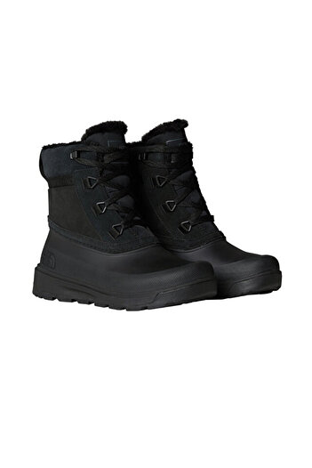 THE NORTH FACE W Shellista V Shorty Wp Kadın Kar Botu NF0A8D8ZKX71 Siyah