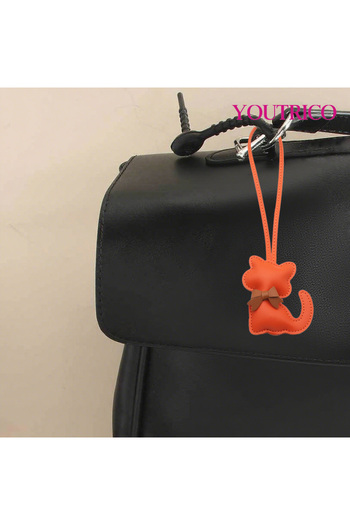 Youtrico Handmade,cat keychain accessories, gifts, bag charms for students, commuter bag accessories.