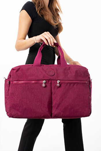 MEGA BAG Crinkle Travel Bag Hand Shoulder Bag