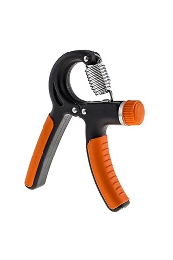 HALAMODO Two-piece Grip Strength Set, Spring Adjustable, Finger Strength Training, Fitness Equipment
