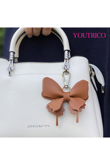 Youtrico Handmade, keychain accessories, gifts, bag charms for students, commuter bag accessories.