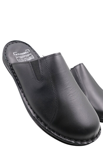 nazenintasarımlar Men's Inner and Outer Genuine Leather Orthopedic Ultra Comfortable Suitable for Both Indoor and Outdoor Environments