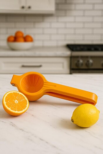 Arma House Large Size Durable Cast Iron Lemon Squeezer & Citrus Juicer