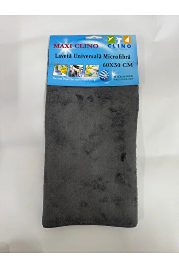 Clino Universal Microfiber Cloth Super Absorbent Maxi 60x30cm