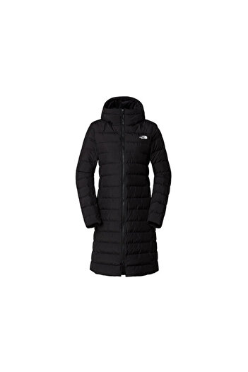 THE NORTH FACE W Aconcagua Parka Women's Outdoor Parka (600 Fill Power Goose down) Nf0A88Tajk31 Black