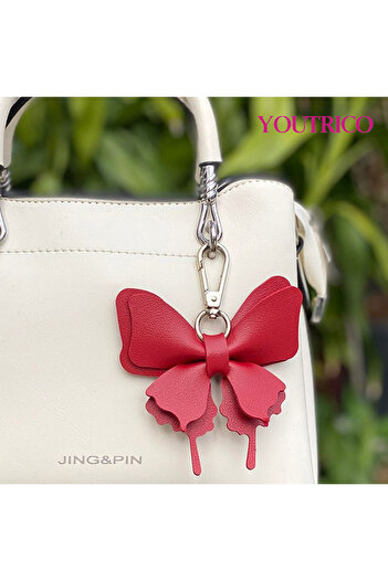 Youtrico Handmade, keychain accessories, gifts, bag charms for students, commuter bag accessories.