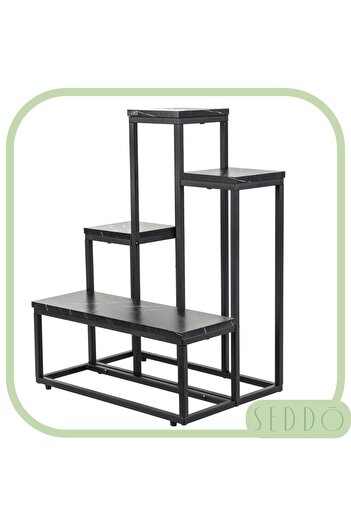Other Metal flower stand, 6 tiers, loft metal planters, flower rack